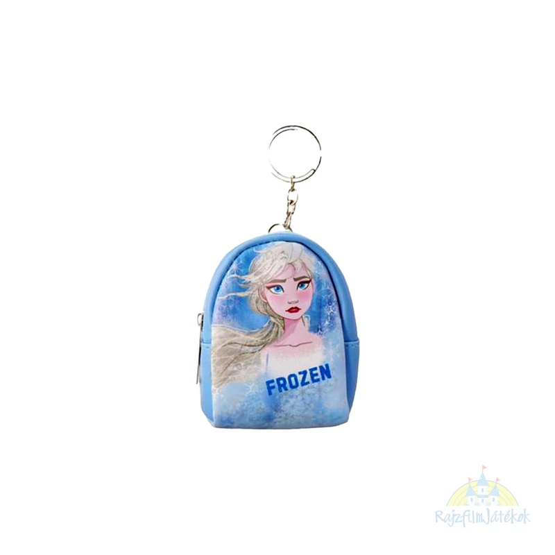 Jégvarázs Elza kulcstartós kis pénztárca - Frozen pénztárca