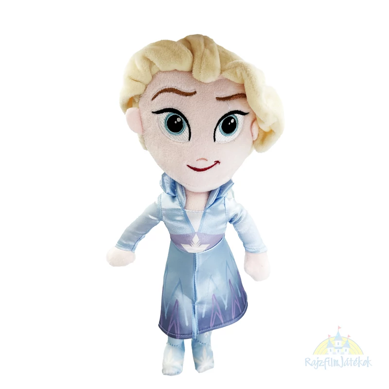 Jégvarázs Elza Disney plüssfigura 30 cm - Elza plüss