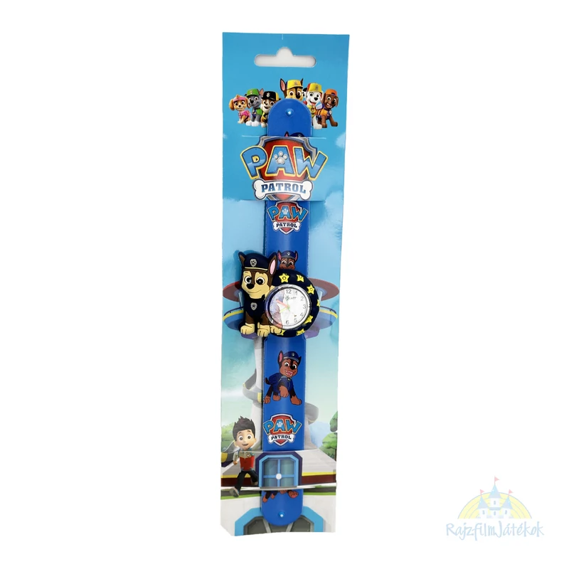 Mancs őrjárat kék gyermek analóg karóra - Paw Patrol  óra
