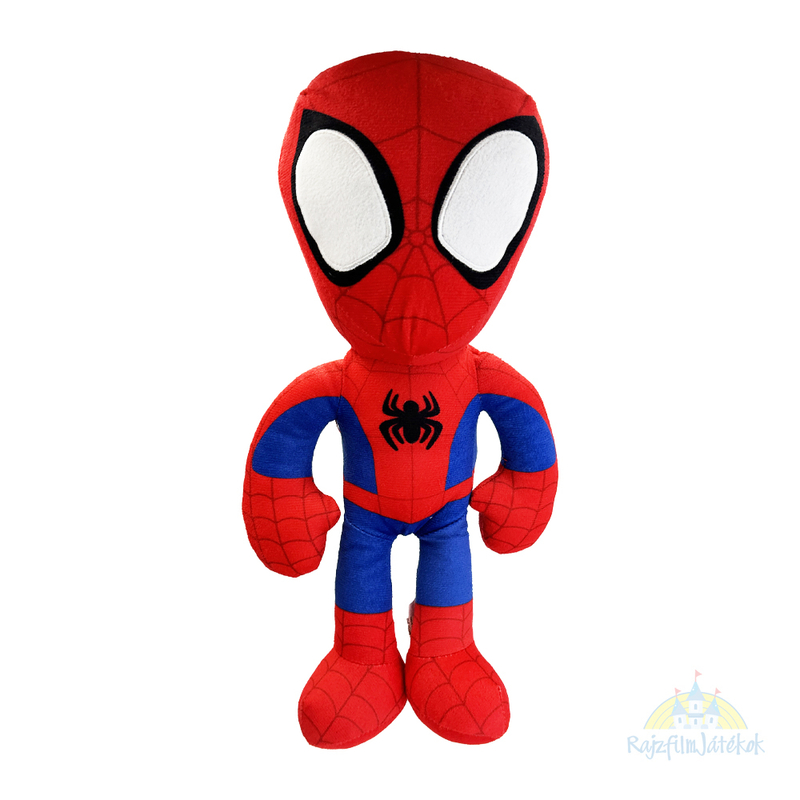 Marvel Pókember  plüssfigura 35 cm  - Spiderman plüss