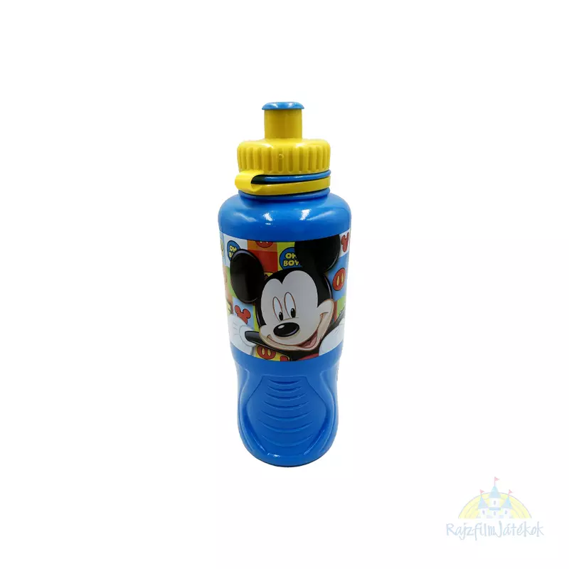 Mickey egér kulacs - műanyag