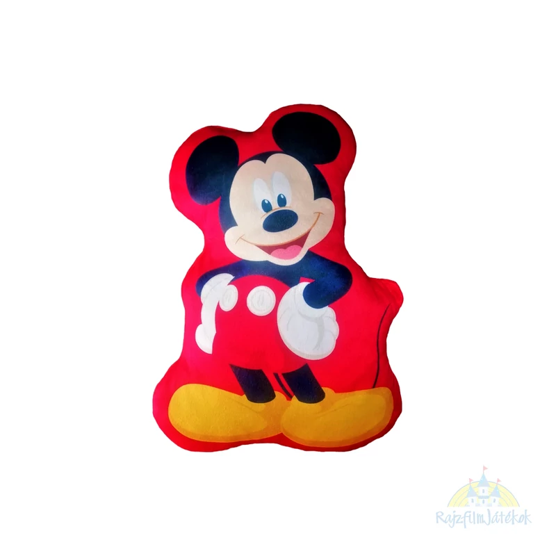 Mickey egér formapárna 30x40 cm
