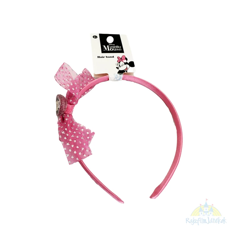 Minnie Mouse hajpánt -  masnis