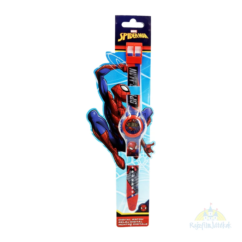 Marvel Pókember gyermek digitális karóra - Spiderman óra