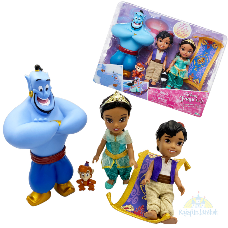 Aladdin figura - kiegészítőkkel