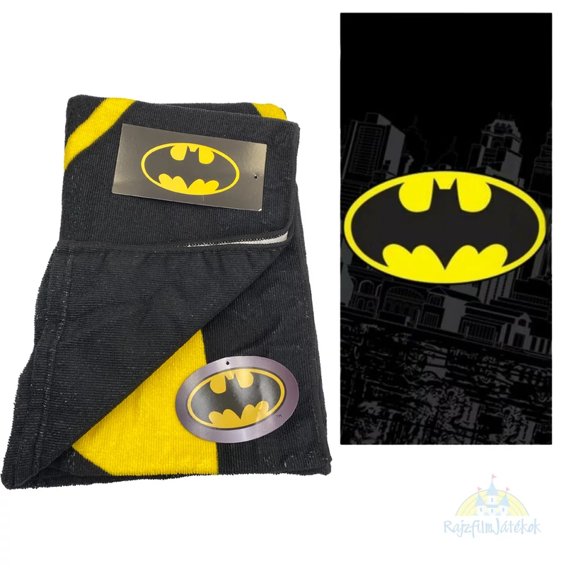Batman nagy pamut törölköző - Batman fürdőlepedő