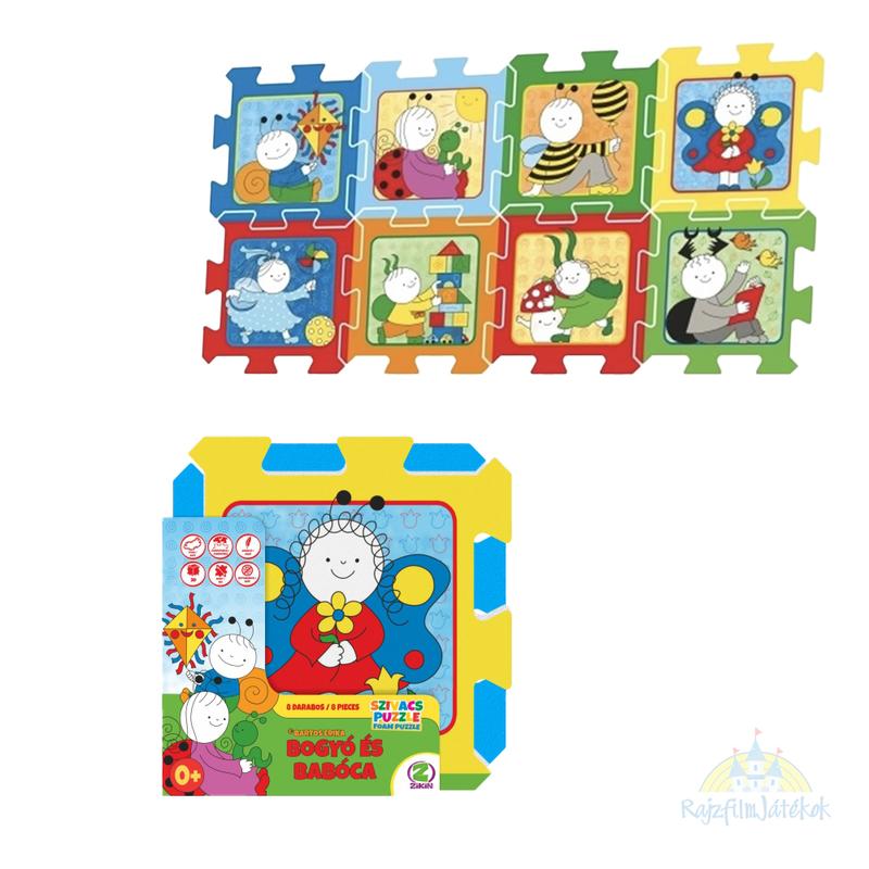 Bogyó és Babóca szivacs puzzle