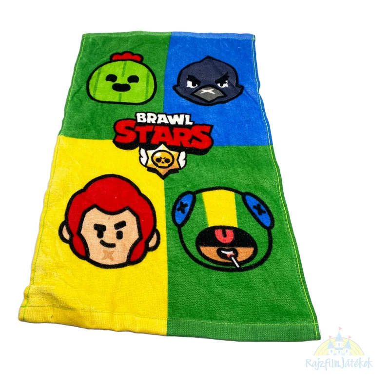 Brawl Stars törölköző - kéztörlő