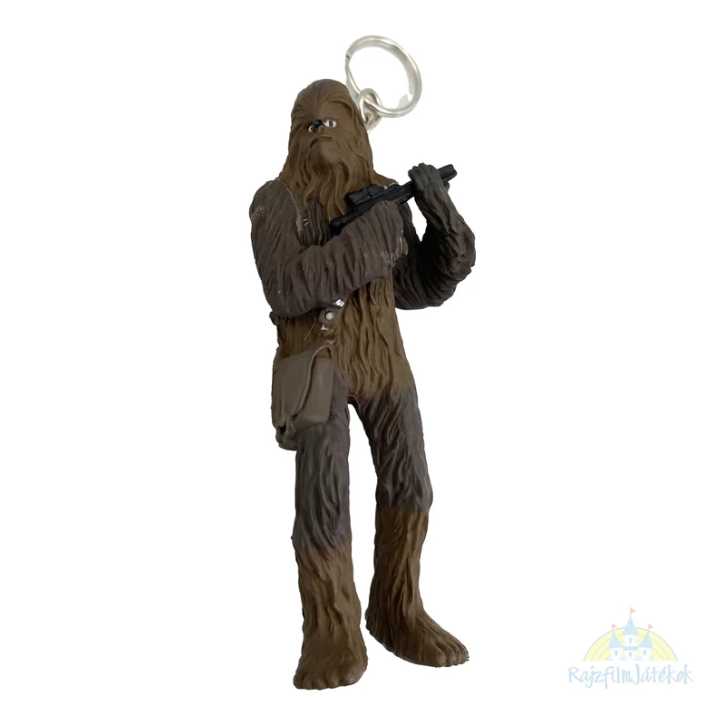 Star Wars Chewbacca alakú 3d kulcstartó 10 cm