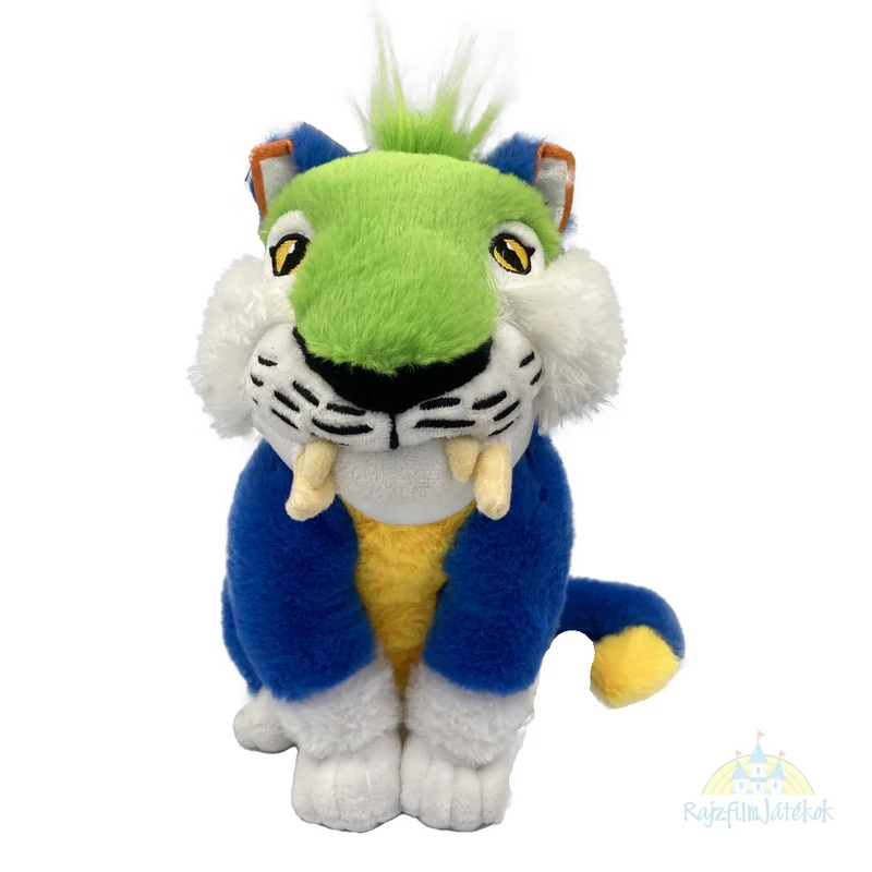 Croodék Kardfogú tigris plüss 25 cm - The Croods plüssfigura