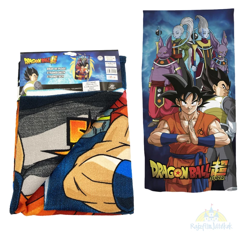 DragonBall Son Goku törölköző