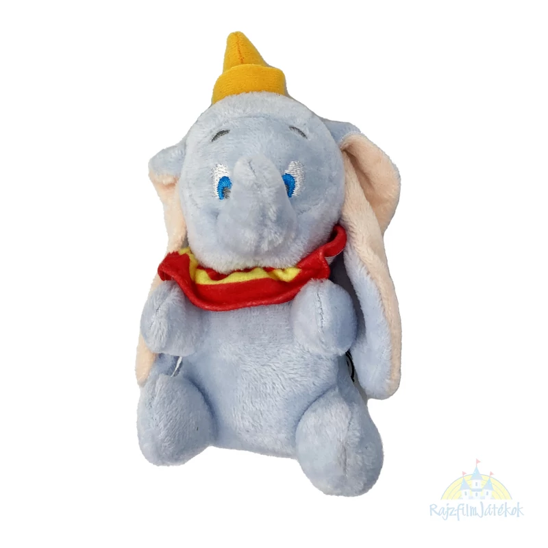 Dumbo mini karabineres plüssfigura - Dumbo plüss