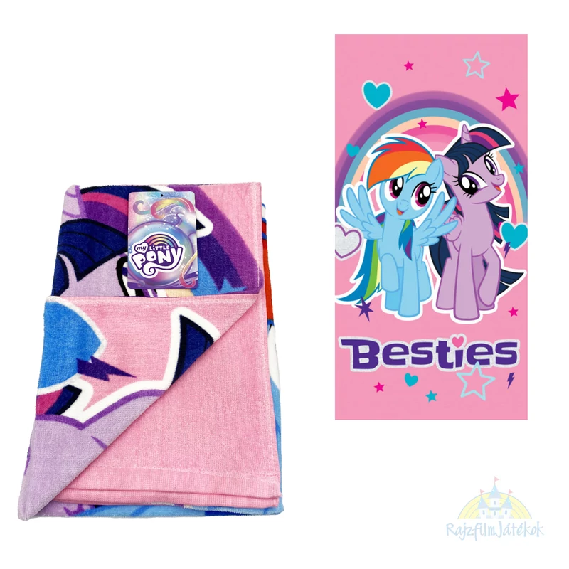 My little pony törölköző