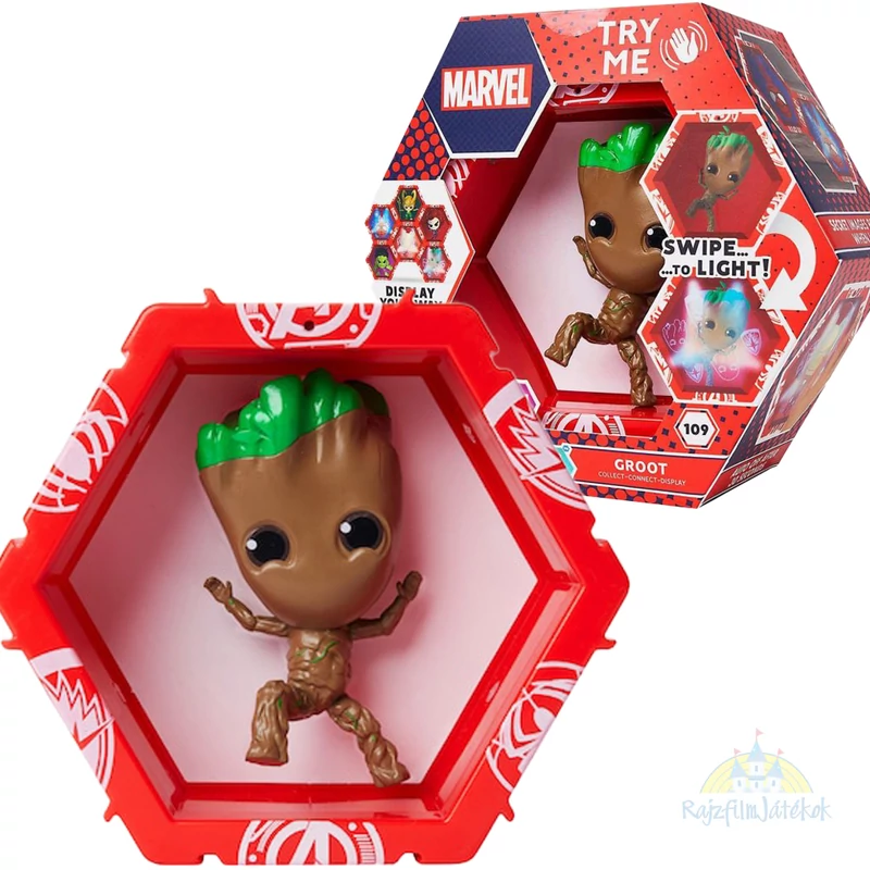 Groot WOW! Pods 13 cm - dekoráció