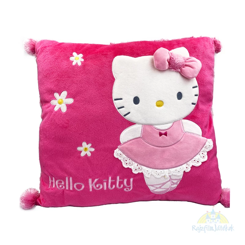 Hello Kitty balerina pihe-puha prémium minőségű párna