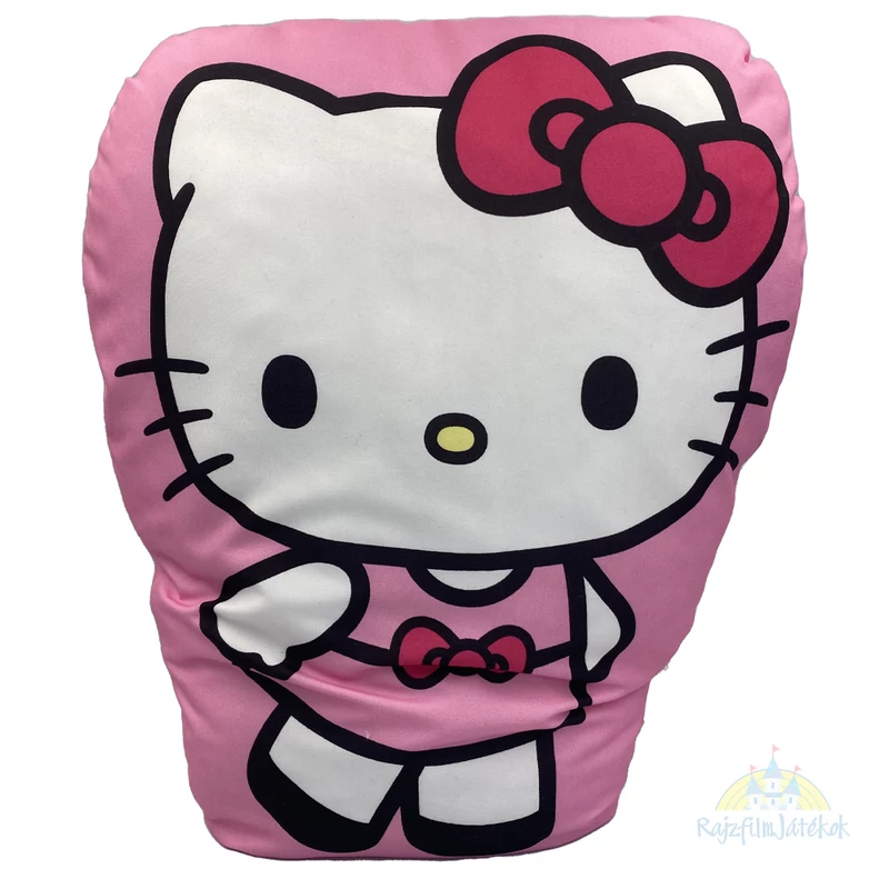 Hello Kitty puha formapárna - Hello Kitty párna
