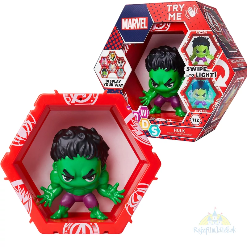 Hulk WOW! Pods 13 cm -  dekoráció