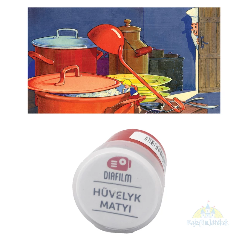 Diafilm - Hüvelyk Matyi 