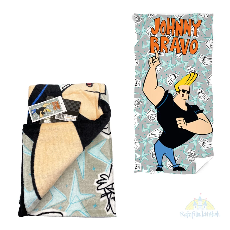 Johnny Bravo törölköző
