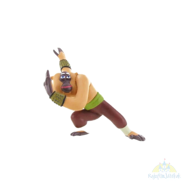 Kung Fu Panda Majom figura 10 cm
