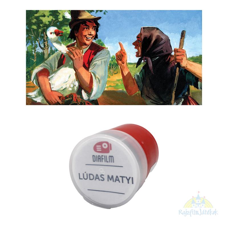 Lúdas Matyi diafilm 
