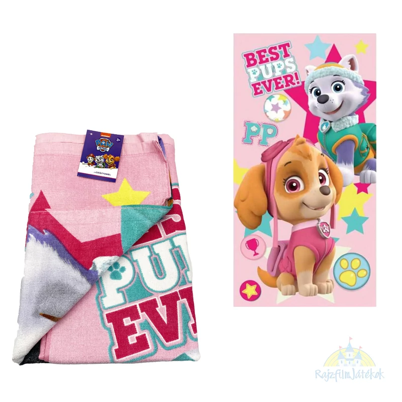Mancs őrjárat Sky  törölköző  - Paw Patrol Sky törölköző