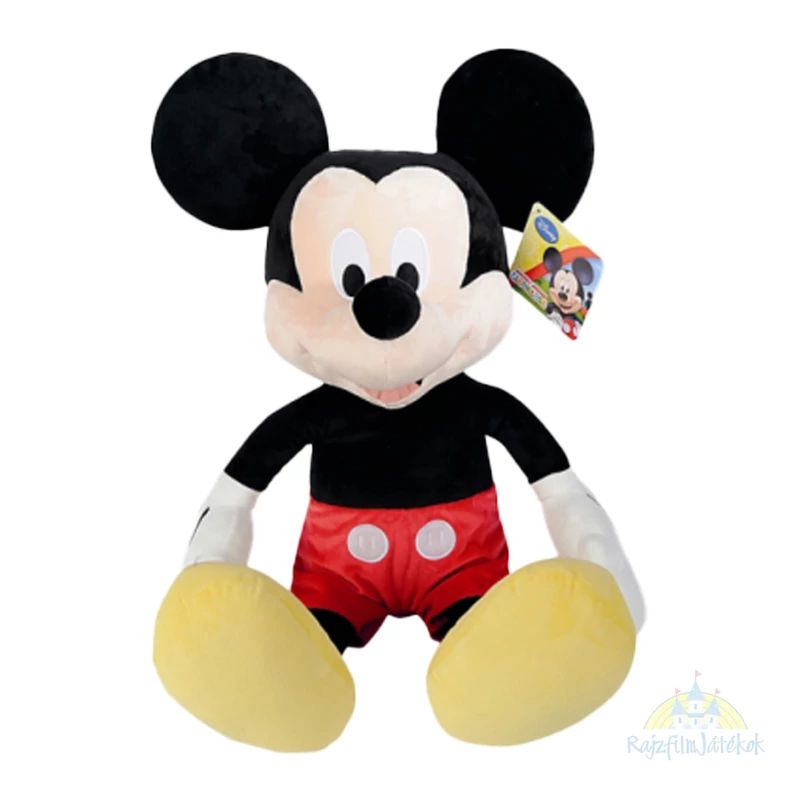 Mickey egér plüssfigura 80 cm