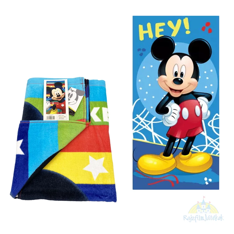 Mickey egér törölköző