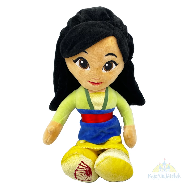 Mulan plüssfigura