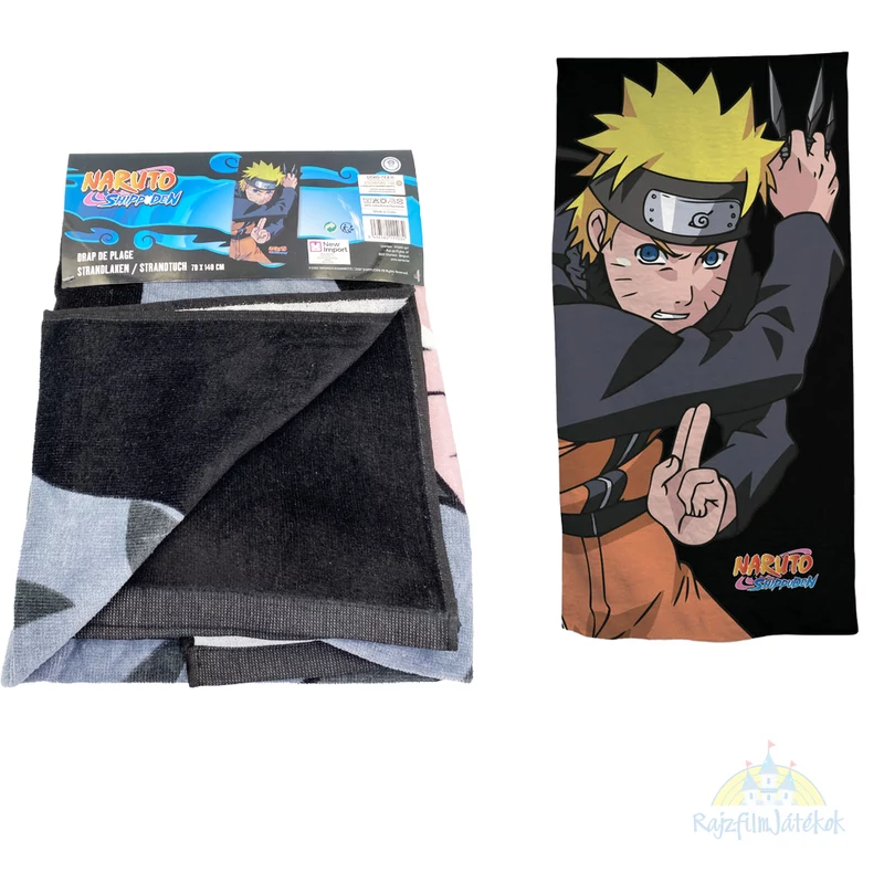 Naruto törölköző