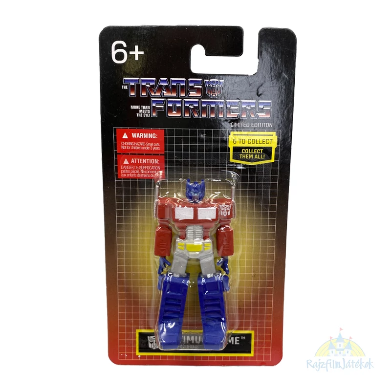 Transformers Optimus figura 7 cm - Optimus Fővezér figura