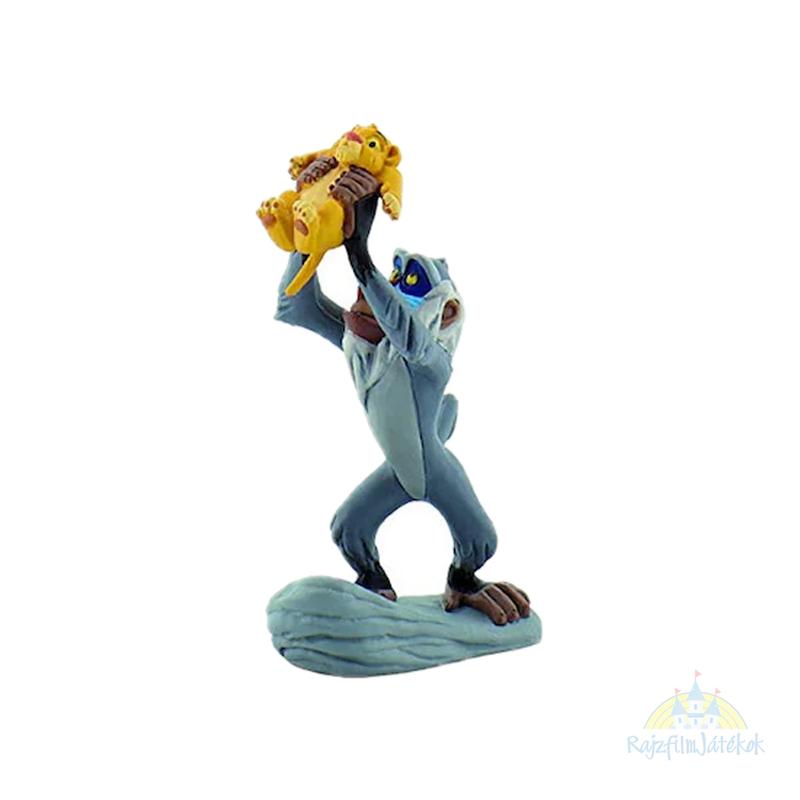Oroszlánkirály Rafiki figura