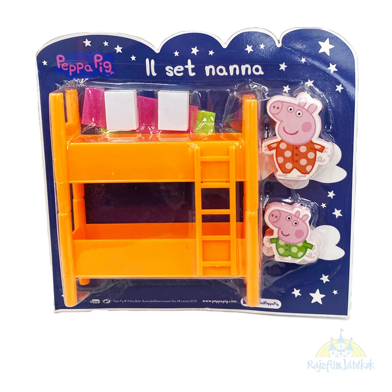 Peppa malac kis emeletes ágy