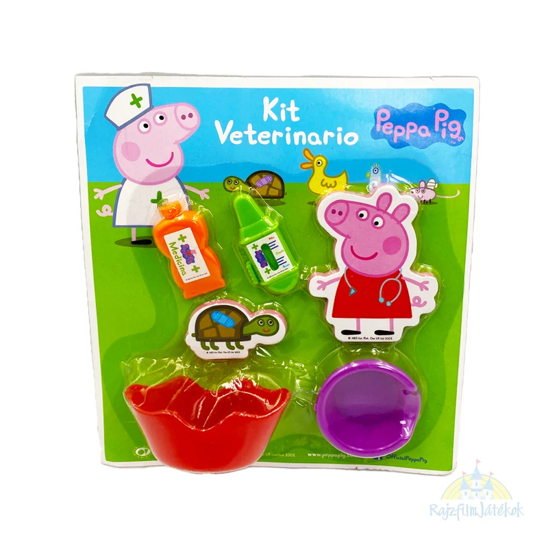Peppa malac kis doktori szett