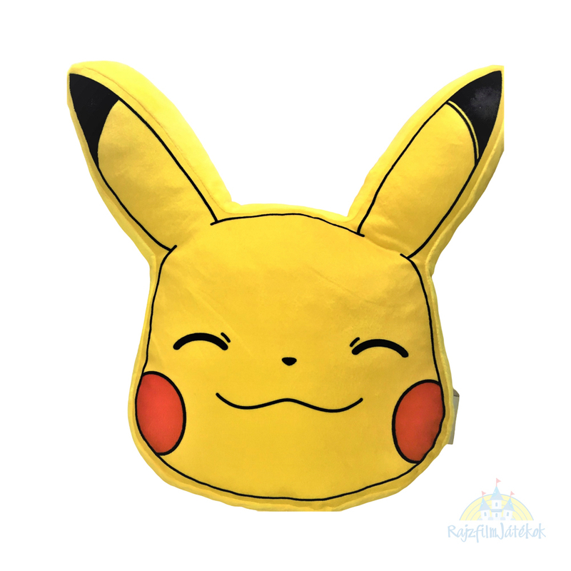 Pikachu alakú puhafigura - Pokémon formapárna