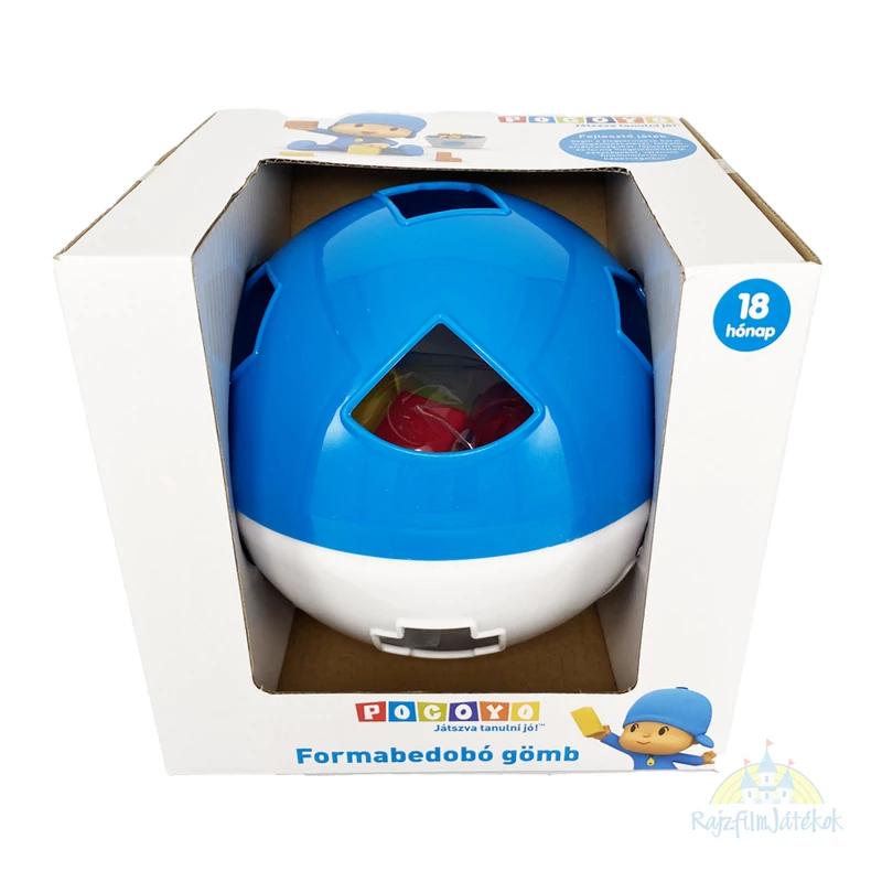 Pocoyo formabedobáló 15 cm