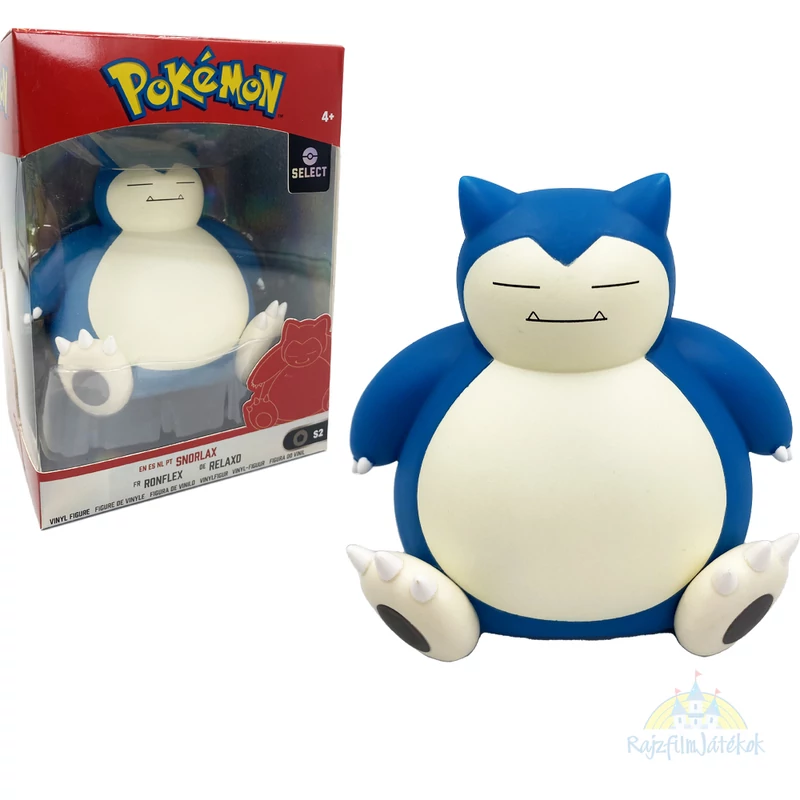 Pokémon Snorlax figura 10 cm