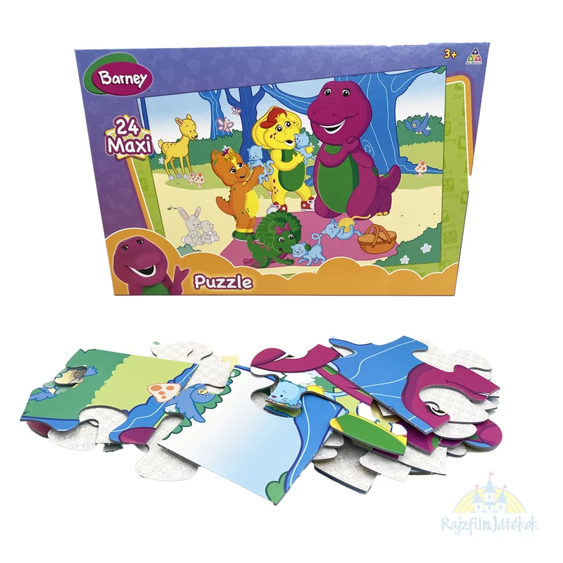 Barney puzzle 24 db