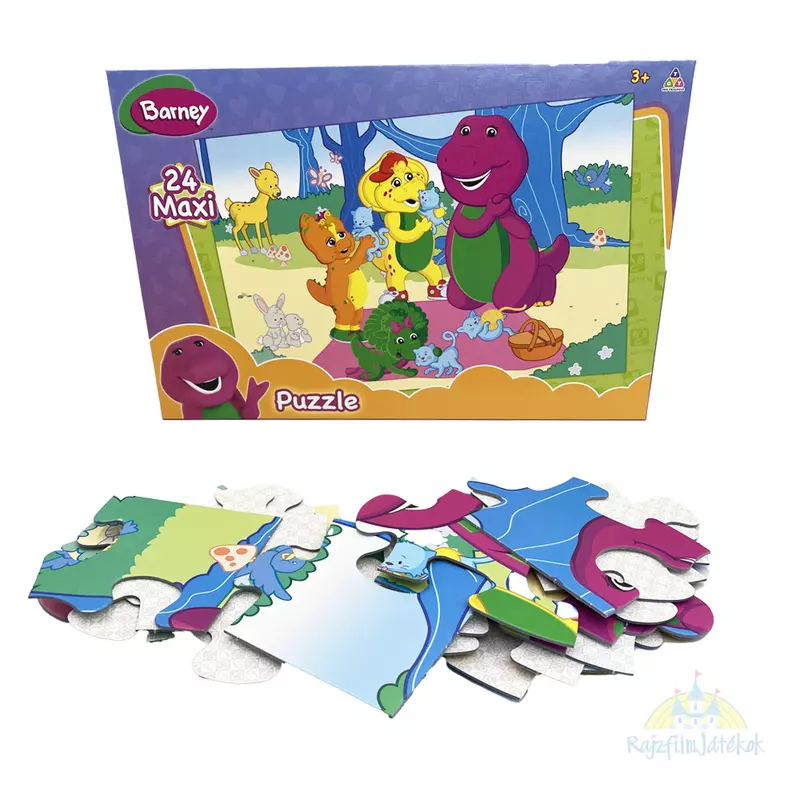 Barney puzzle 24 db