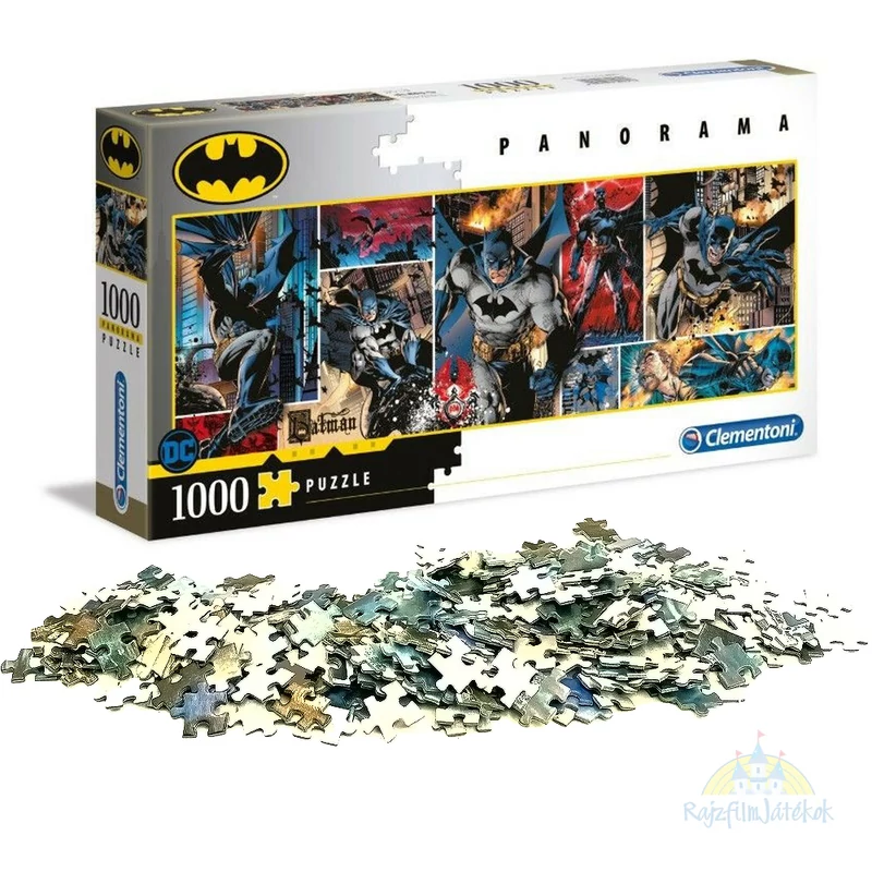 Batman puzzle 1000 db - panoráma