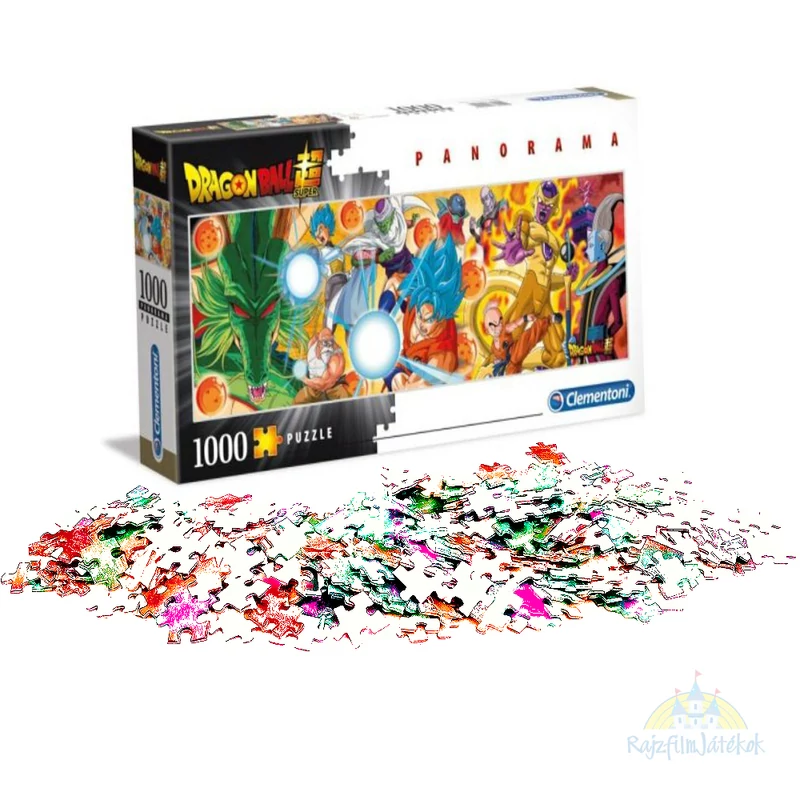 DragonBall panoráma puzzle 1000 db-os - DragonBall puzzle