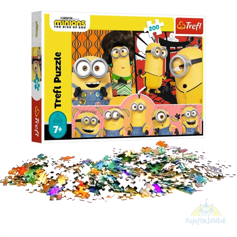 Gru Minion puzzle 200 db