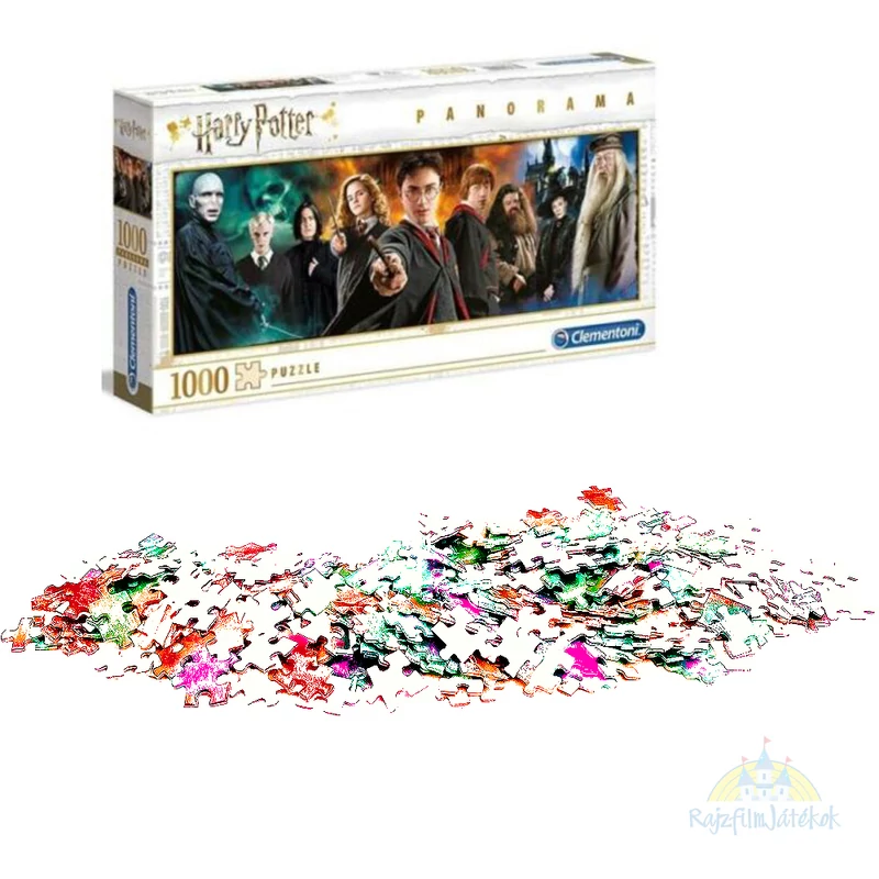 Harry Potter puzzle 1000 db - panoráma