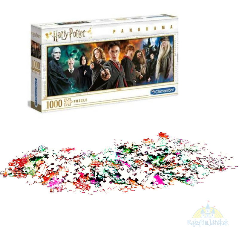 Harry Potter panoráma puzzle 1000 db