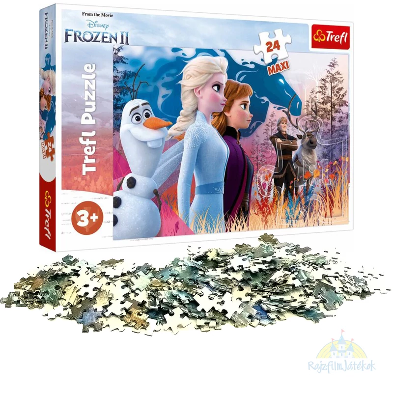Jégvarázs MAXI puzzle 24 db