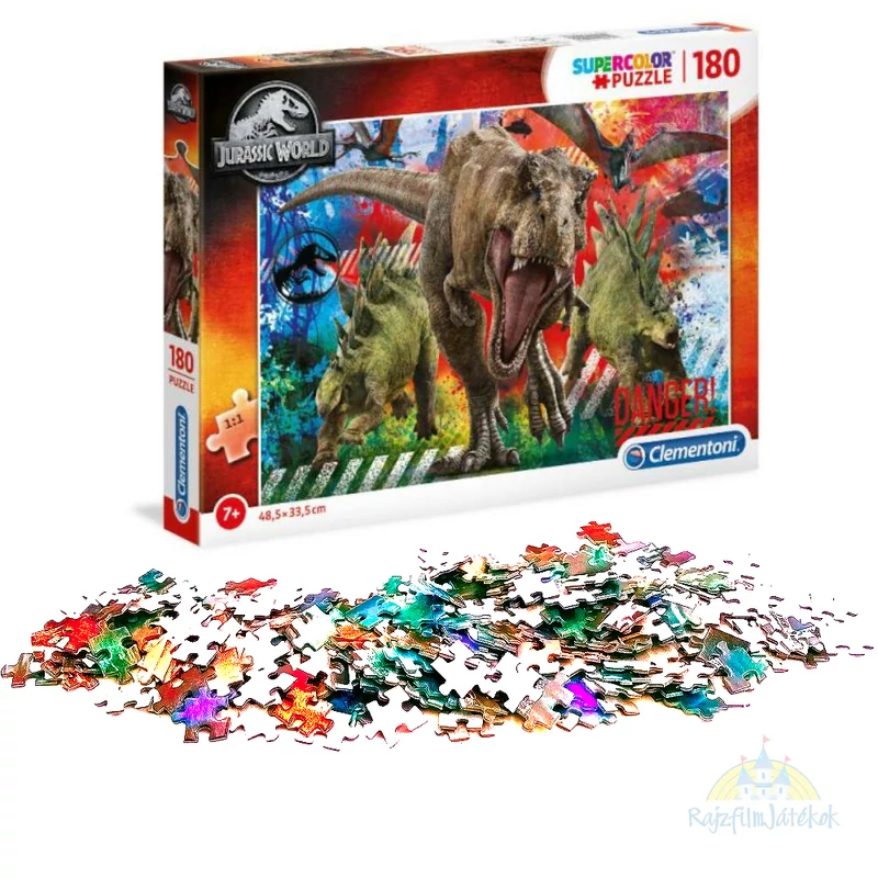 Jurassic World puzzle 180 db