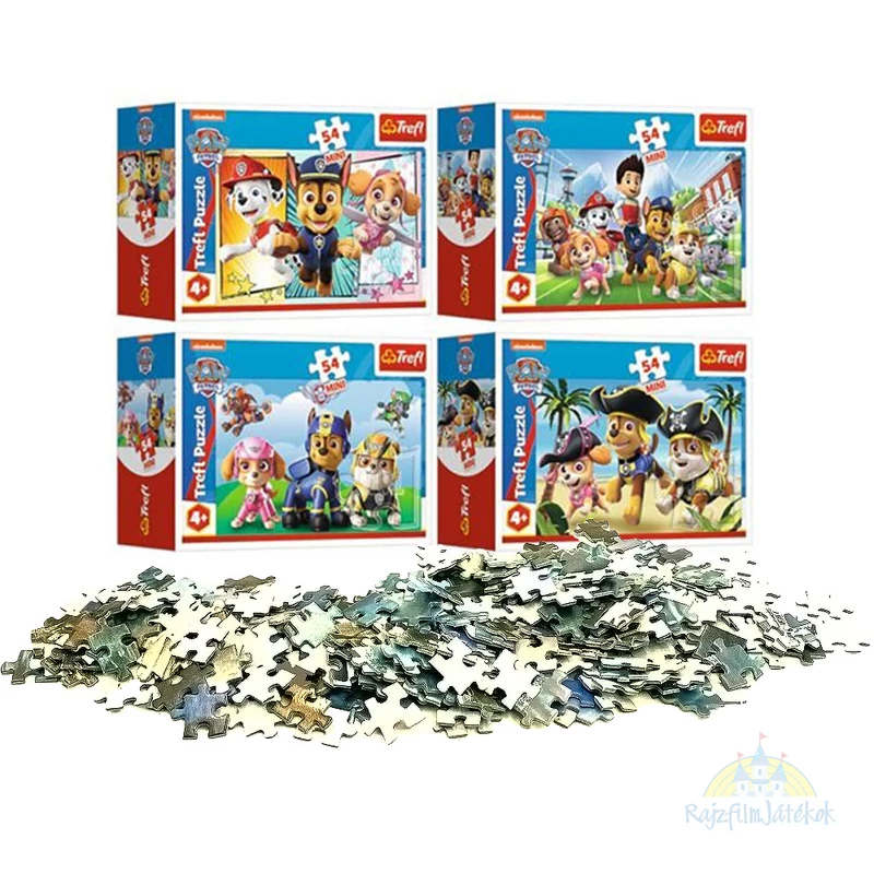 Mancs őrjárat miniMAXI puzzle 54 db