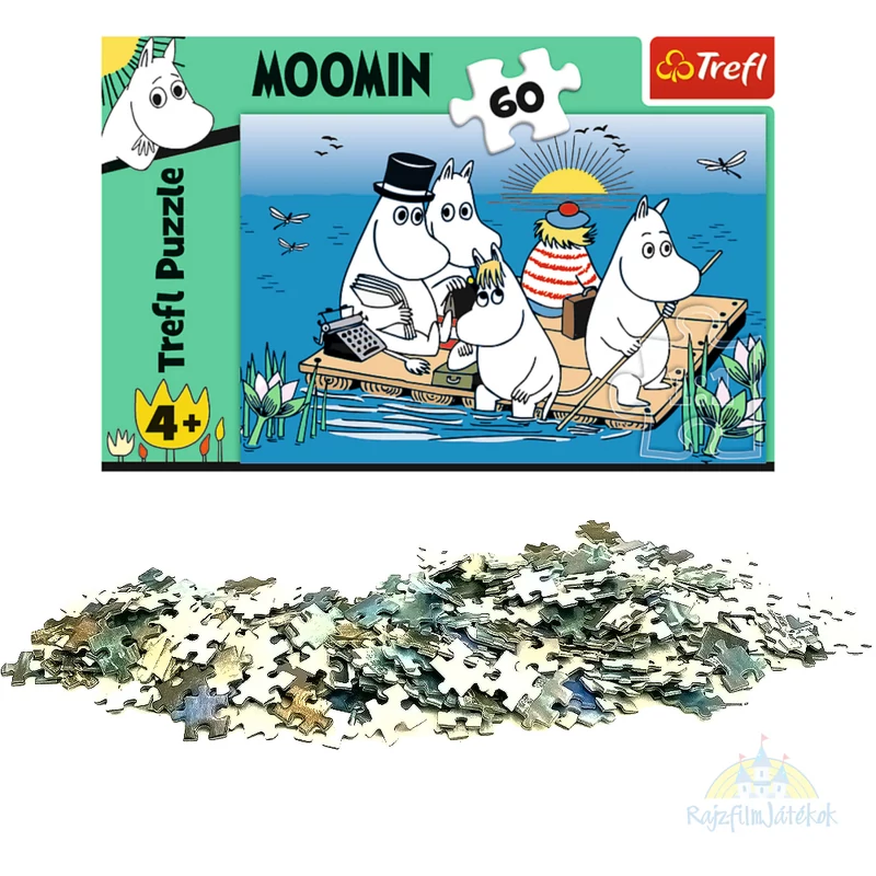 Muminok puzzle 60 db 