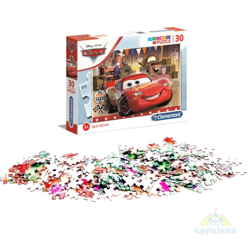 Verdák puzzle 30 db
