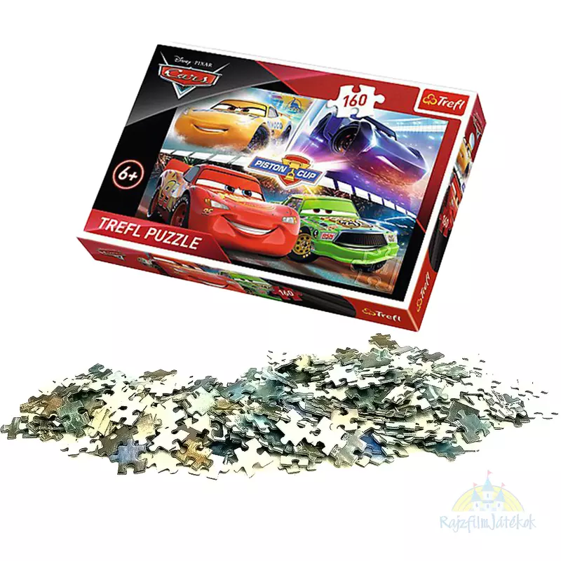 Verdák puzzle 160 db